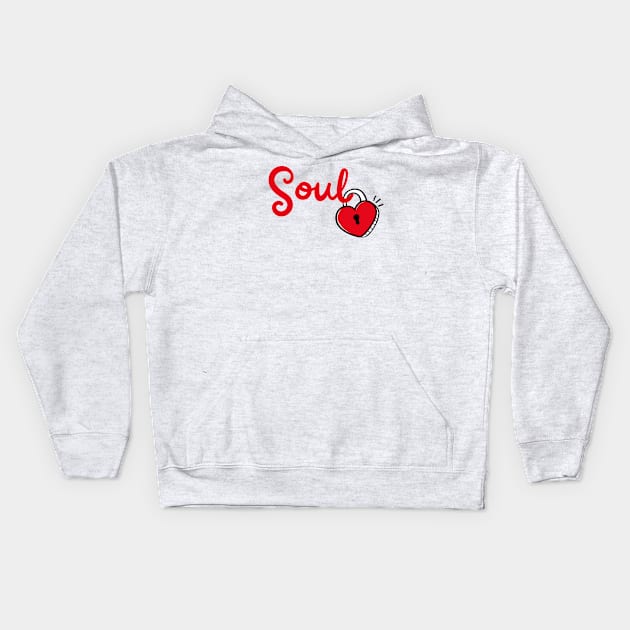 Matching Couples Love - Soul Kids Hoodie by JunThara